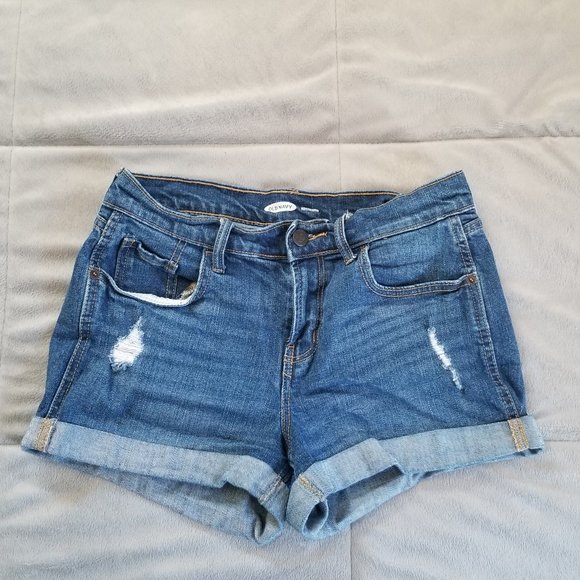 Old Navy Pants - Old Navy Boyfriend Shorts
